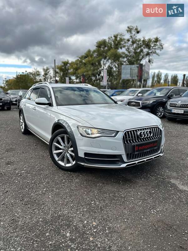 Audi A6 Allroad 2016 Audi A6 Allroad 2016