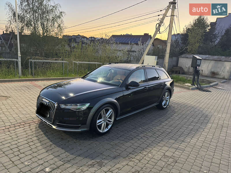 Універсал Audi A6 Allroad 2015 в Івано-Франківську фото 2 Універсал Audi A6 Allroad 2015 в Івано-Франківську