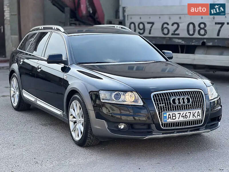 Універсал Audi A6 Allroad 2008 в Вінниці фото 5 Універсал Audi A6 Allroad 2008 в Вінниці