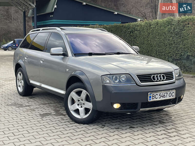 Універсал Audi A6 Allroad 2000 в Турці