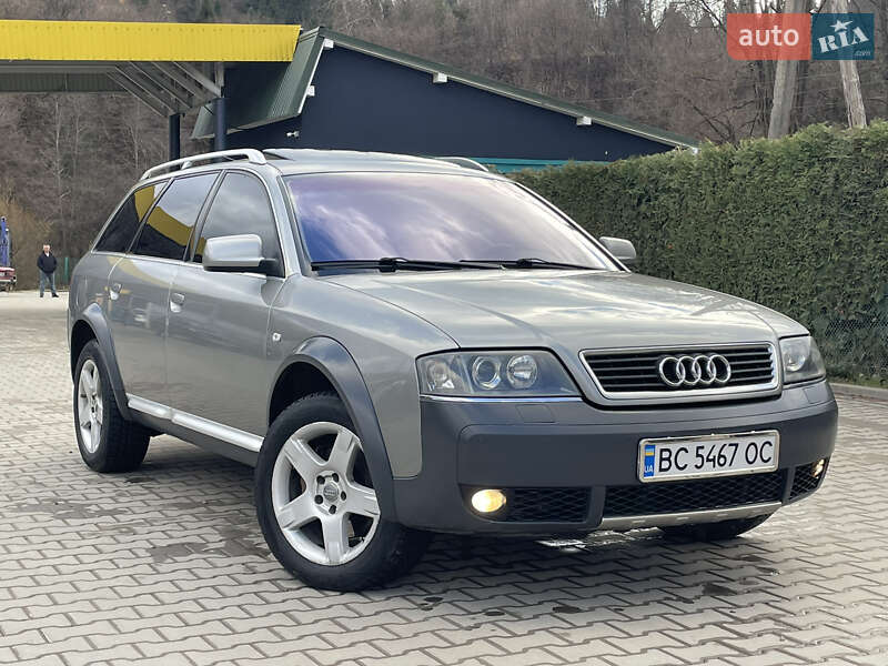 Універсал Audi A6 Allroad 2000 в Турці