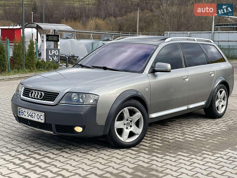 Універсал Audi A6 Allroad 2000 в Турці