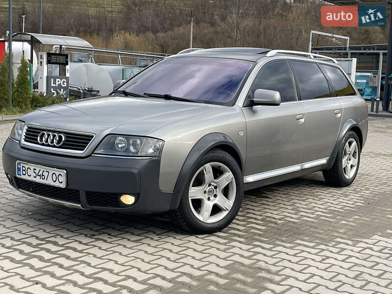 Універсал Audi A6 Allroad 2000 в Турці