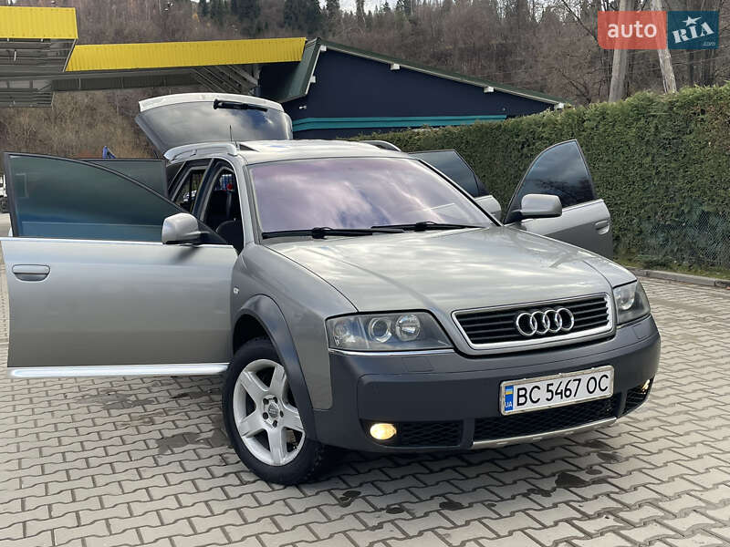 Універсал Audi A6 Allroad 2000 в Турці