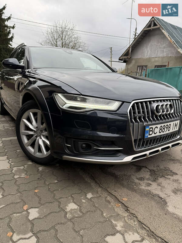 Audi A6 Allroad 2017