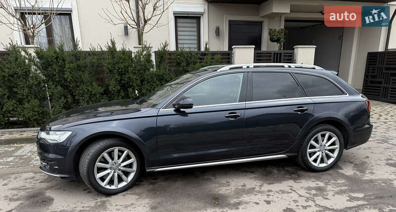 Универсал Audi A6 Allroad 2017 в Львове