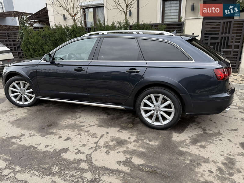 Универсал Audi A6 Allroad 2017 в Львове