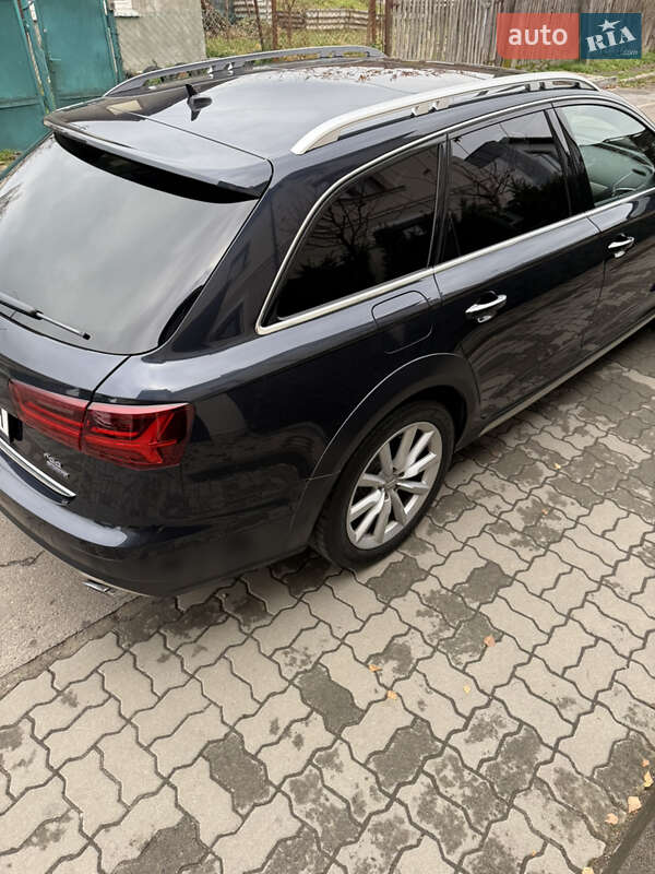 Универсал Audi A6 Allroad 2017 в Львове
