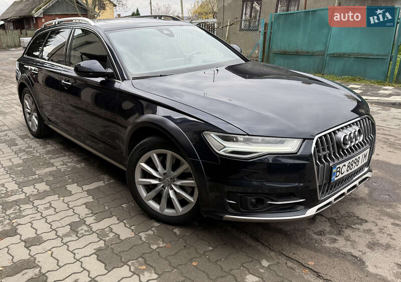Универсал Audi A6 Allroad 2017 в Львове
