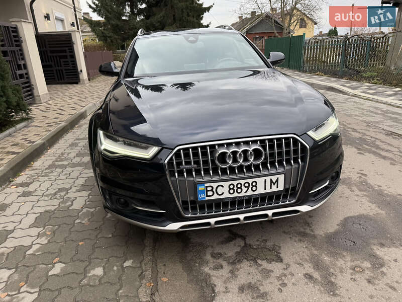 Универсал Audi A6 Allroad 2017 в Львове