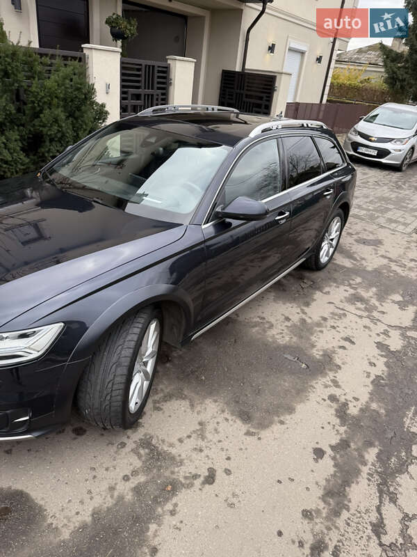 Универсал Audi A6 Allroad 2017 в Львове