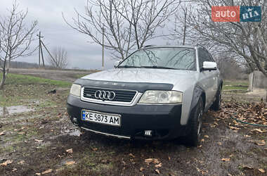 Универсал Audi A6 Allroad 2001 в Верховец