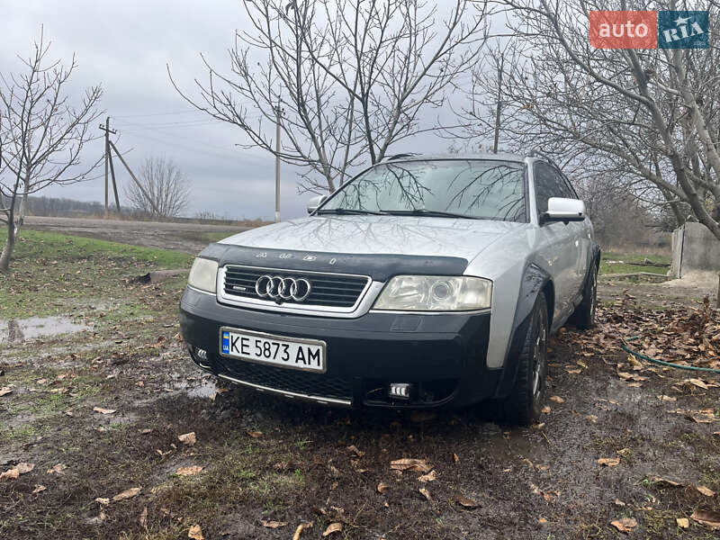 Audi A6 Allroad 2001