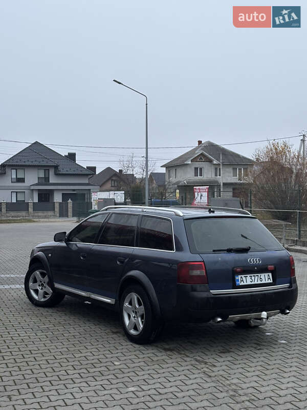 Универсал Audi A6 Allroad 2002 в Коломые