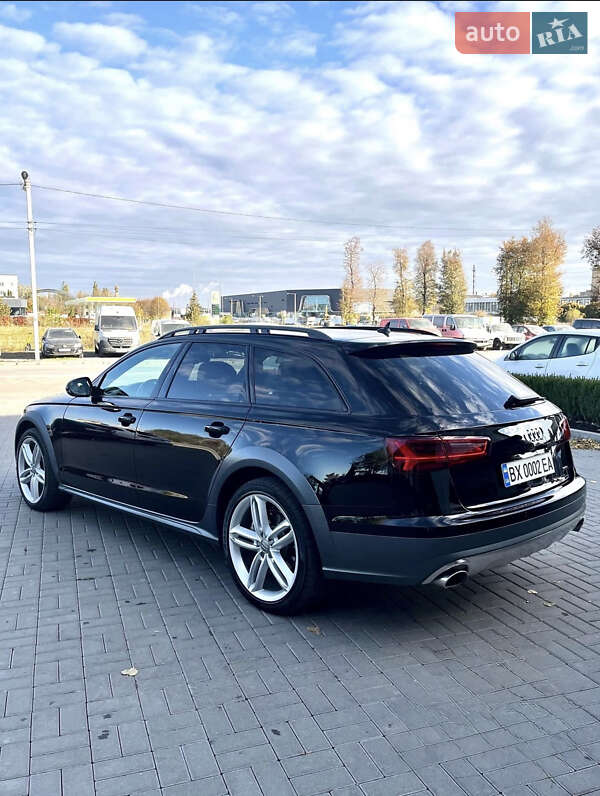 Універсал Audi A6 Allroad 2017 в Кам'янець-Подільському фото 4 Універсал Audi A6 Allroad 2017 в Кам'янець-Подільському