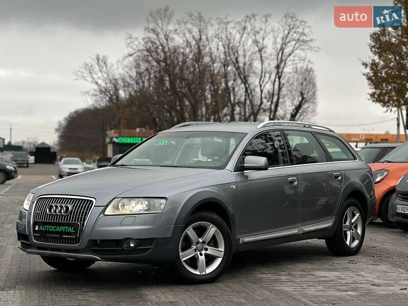 Audi A6 Allroad 2008