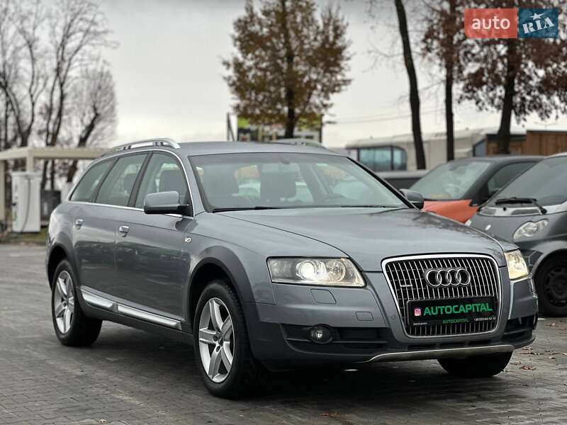 Универсал Audi A6 Allroad 2008 в Киеве фото 5 Универсал Audi A6 Allroad 2008 в Киеве