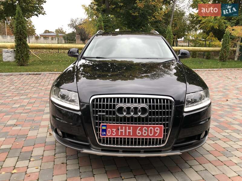 Універсал Audi A6 Allroad 2011 в Житомирі