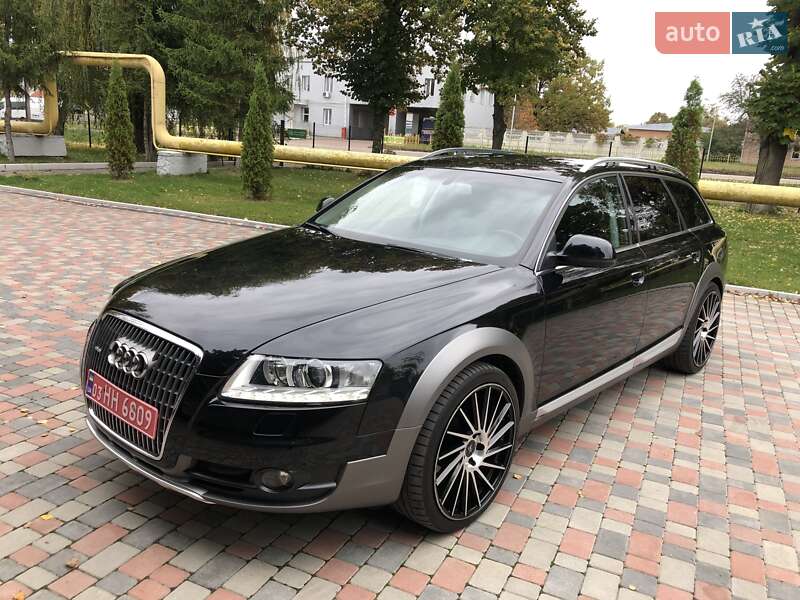 Універсал Audi A6 Allroad 2011 в Житомирі