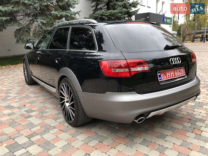 Універсал Audi A6 Allroad 2011 в Житомирі