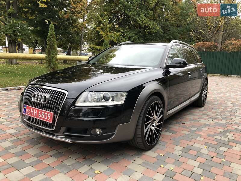 Універсал Audi A6 Allroad 2011 в Житомирі