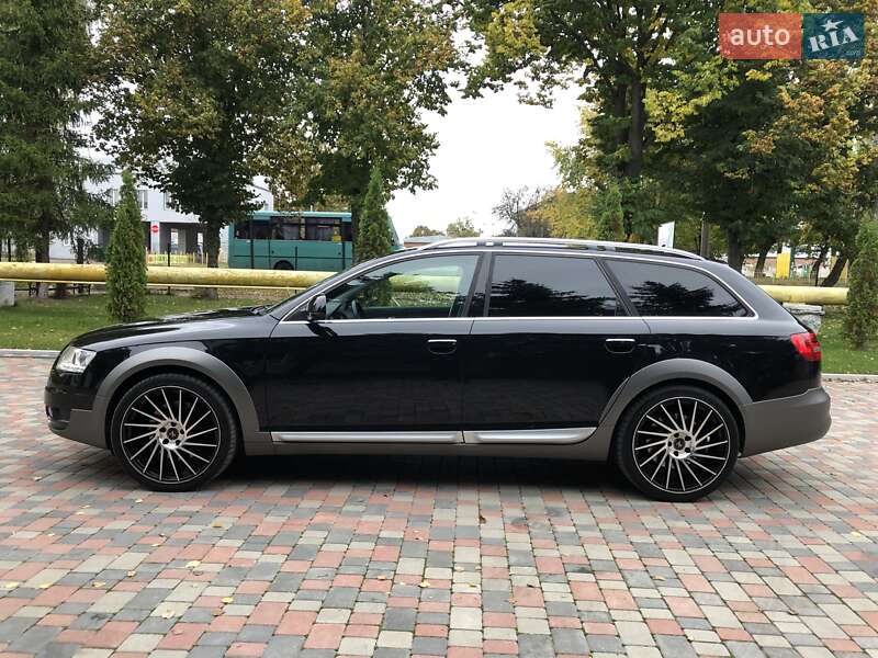 Універсал Audi A6 Allroad 2011 в Житомирі
