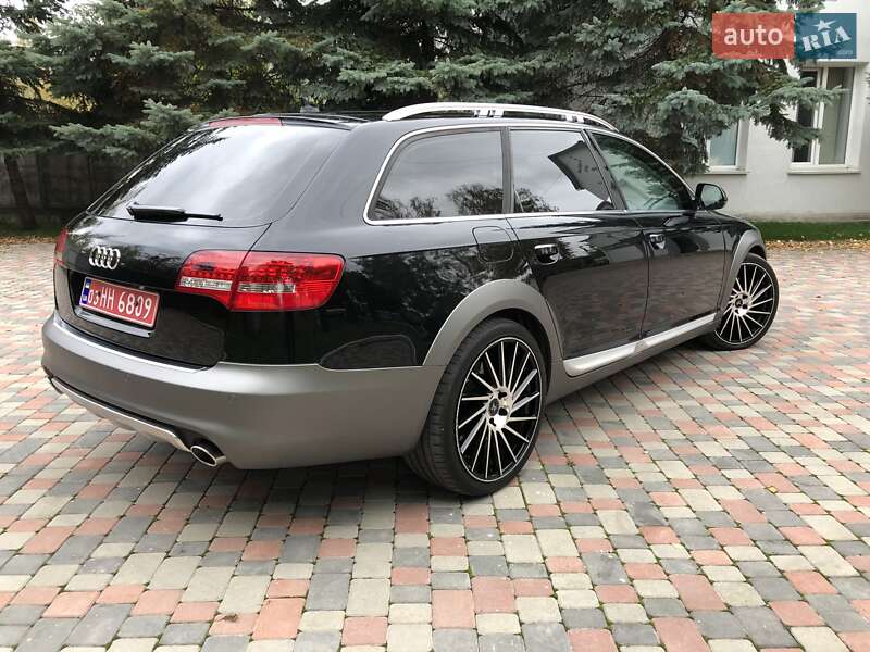 Універсал Audi A6 Allroad 2011 в Житомирі