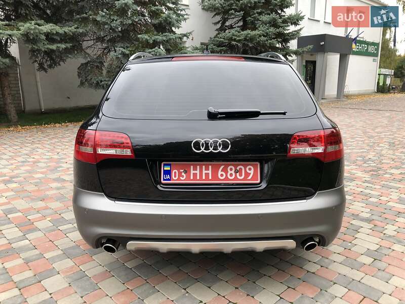 Універсал Audi A6 Allroad 2011 в Житомирі