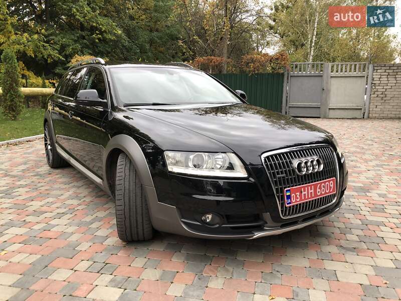 Універсал Audi A6 Allroad 2011 в Житомирі