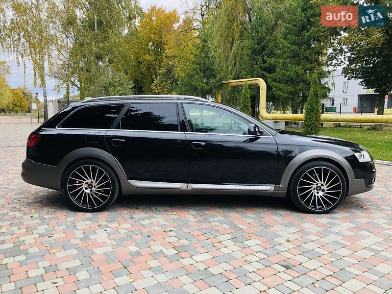 Універсал Audi A6 Allroad 2011 в Житомирі