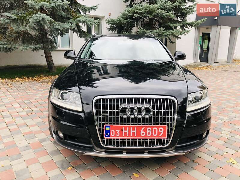 Універсал Audi A6 Allroad 2011 в Житомирі