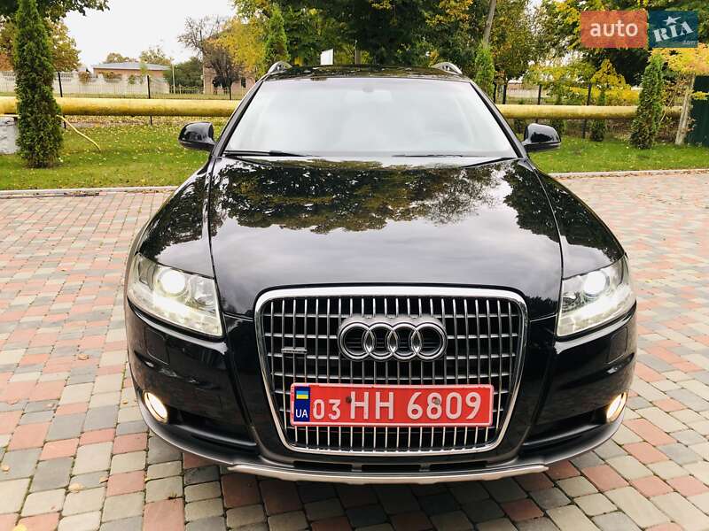 Універсал Audi A6 Allroad 2011 в Житомирі