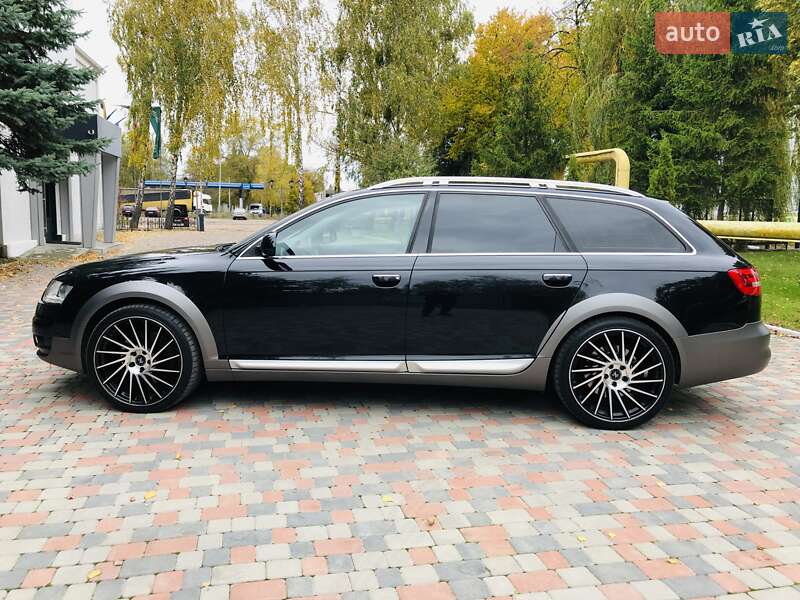 Універсал Audi A6 Allroad 2011 в Житомирі