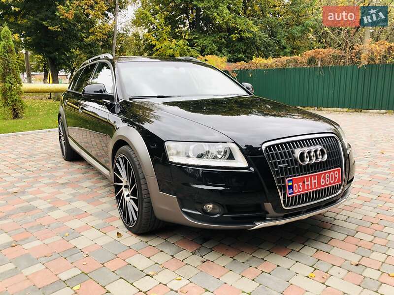 Універсал Audi A6 Allroad 2011 в Житомирі