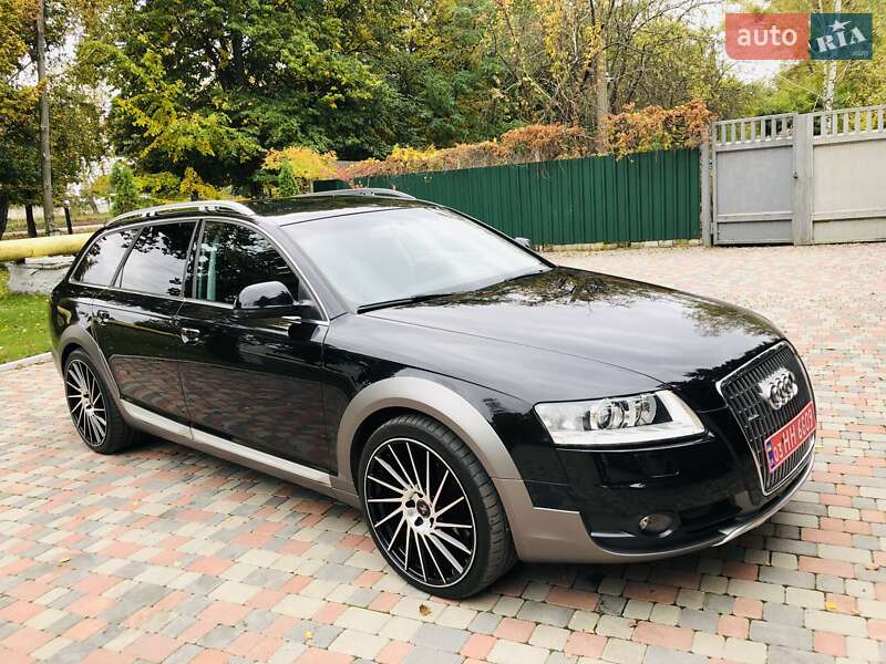 Універсал Audi A6 Allroad 2011 в Житомирі