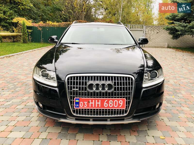 Універсал Audi A6 Allroad 2011 в Житомирі