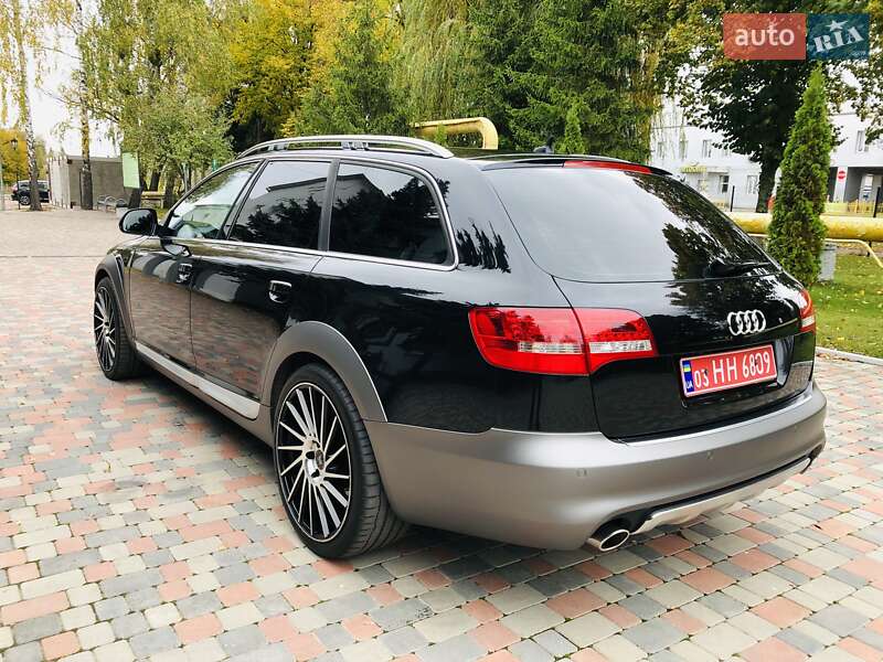 Універсал Audi A6 Allroad 2011 в Житомирі