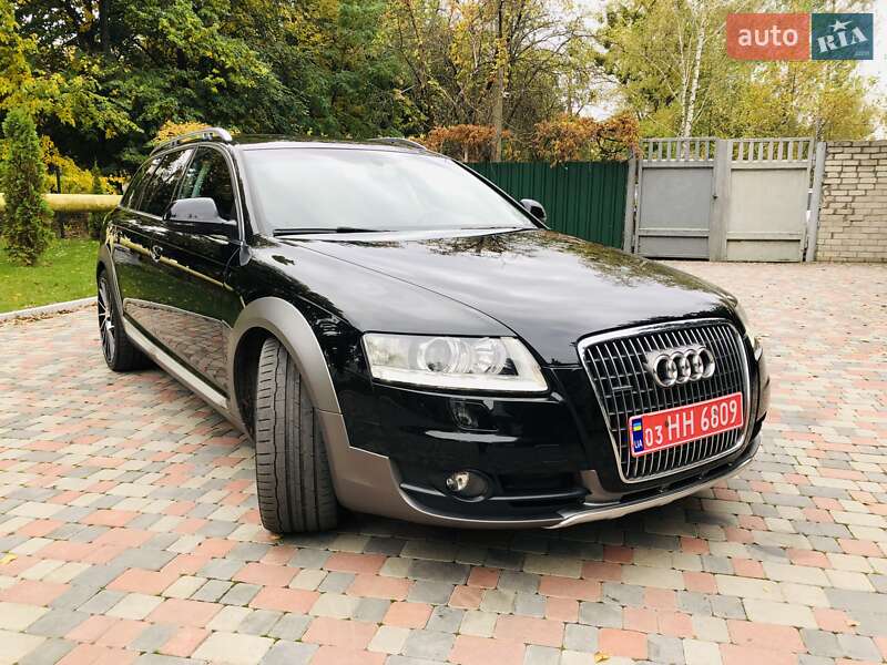Універсал Audi A6 Allroad 2011 в Житомирі