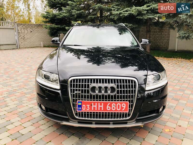 Універсал Audi A6 Allroad 2011 в Житомирі