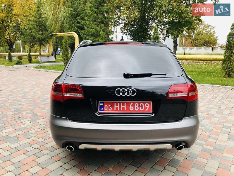 Універсал Audi A6 Allroad 2011 в Житомирі