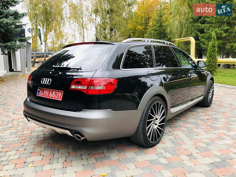 Універсал Audi A6 Allroad 2011 в Житомирі