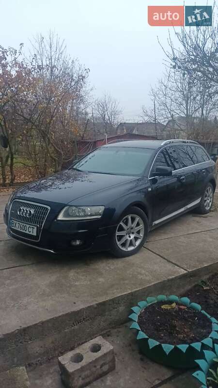 Універсал Audi A6 Allroad 2006 в Кам'янець-Подільському фото 6 Універсал Audi A6 Allroad 2006 в Кам'янець-Подільському