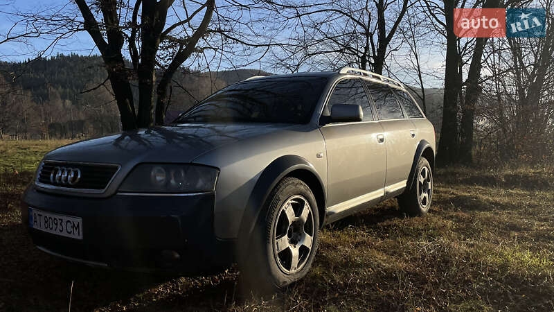 Универсал Audi A6 Allroad 2002 в Богородчанах
