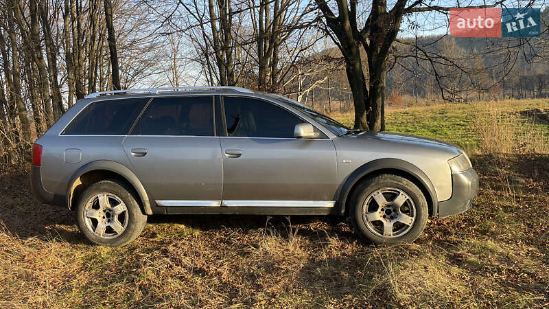 Универсал Audi A6 Allroad 2002 в Богородчанах