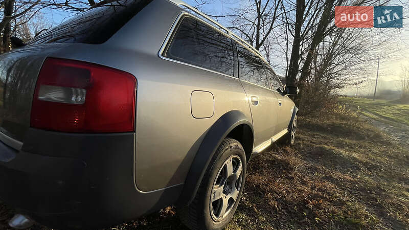 Универсал Audi A6 Allroad 2002 в Богородчанах