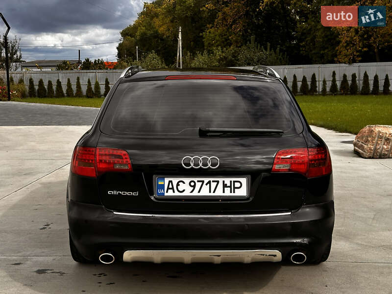 Универсал Audi A6 Allroad 2008 в Луцке