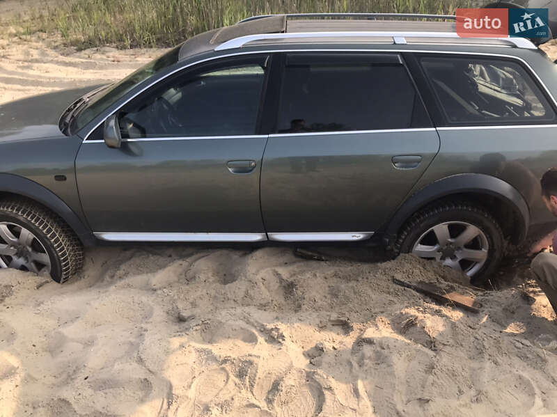 Audi A6 Allroad 2003