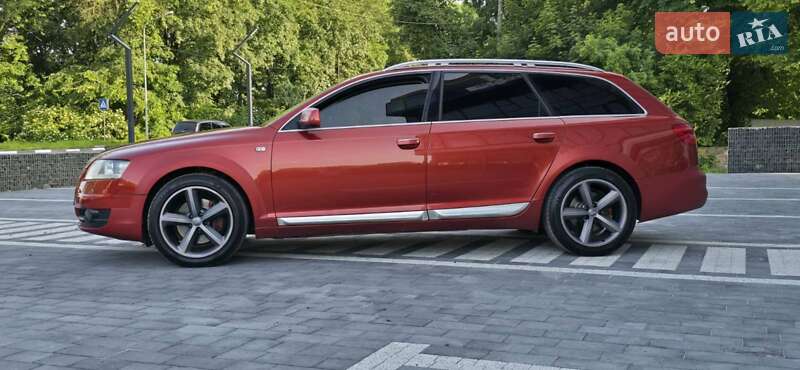 Универсал Audi A6 Allroad 2008 в Ужгороде