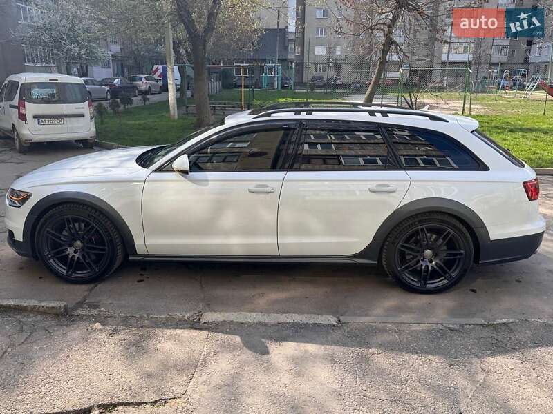 Универсал Audi A6 Allroad 2016 в Ивано-Франковске