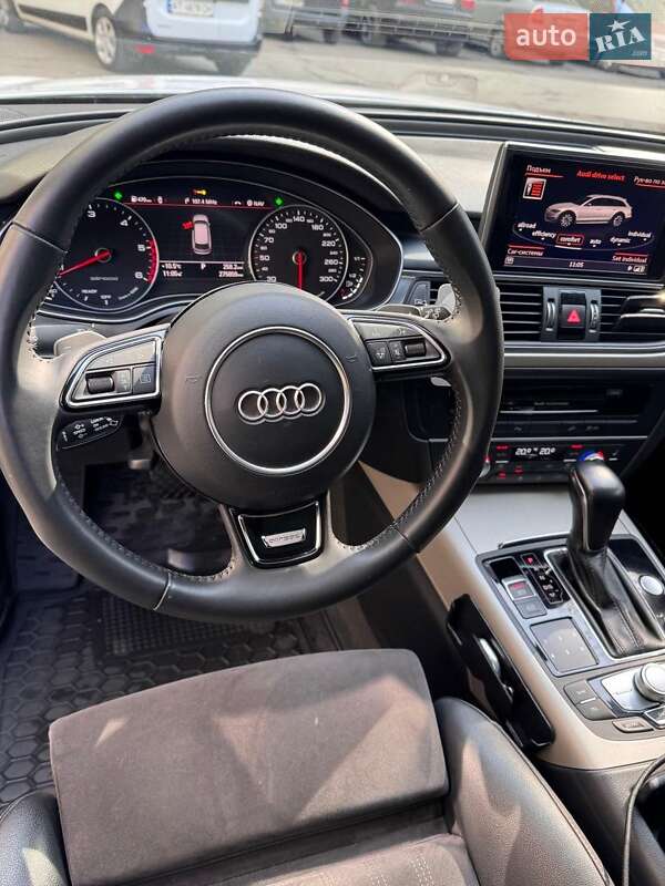 Универсал Audi A6 Allroad 2016 в Ивано-Франковске